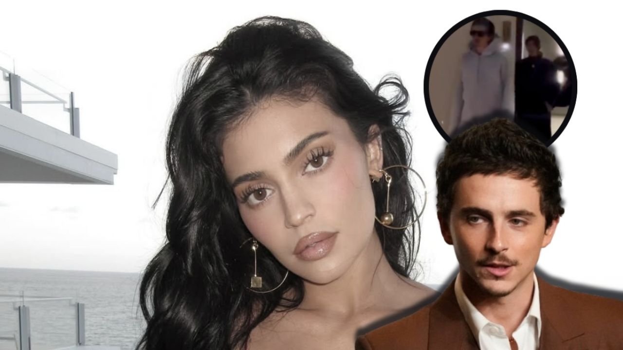 ¿Infidelidad a Kylie Jenner? Timothée Chalamet es captado junto a una actriz saliendo de un hotel en París