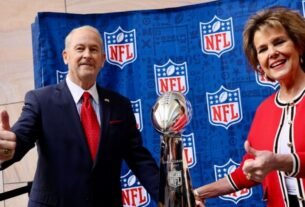 Presume festividades de cara al Super Bowl LX