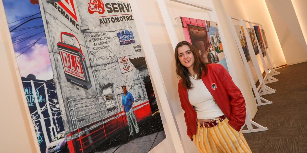 “En México encontré la independencia como artista”: Octavia Greig