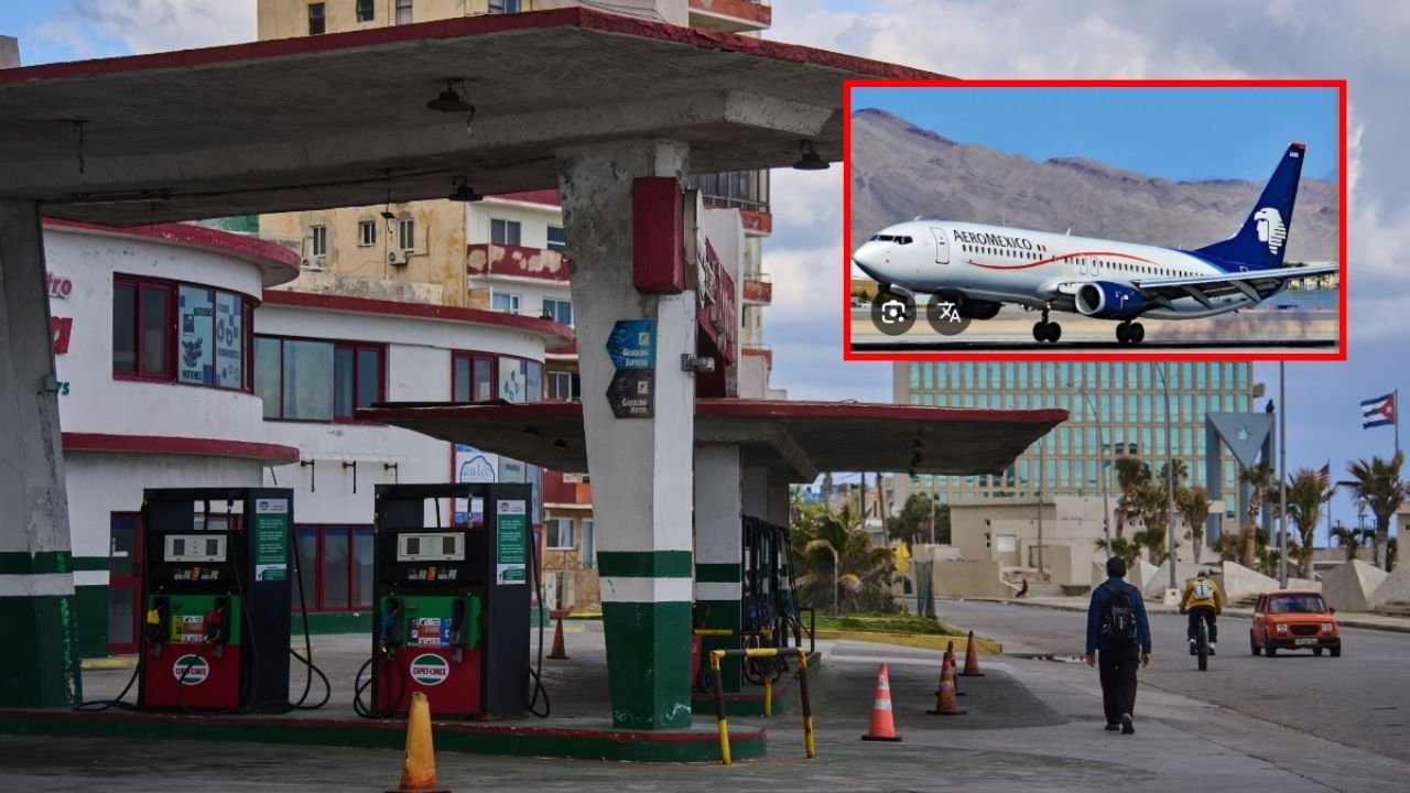 ¿Se suspenden los vuelos de México a Cuba? Embajador aclaración situación tras escasez de combustible