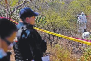 Alertan opacidad en fosas comunes y clandestinas