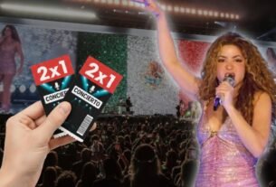 ¿Cómo comprar boletos al 2×1 para el concierto de Shakira en el estadio GNP este febrero?