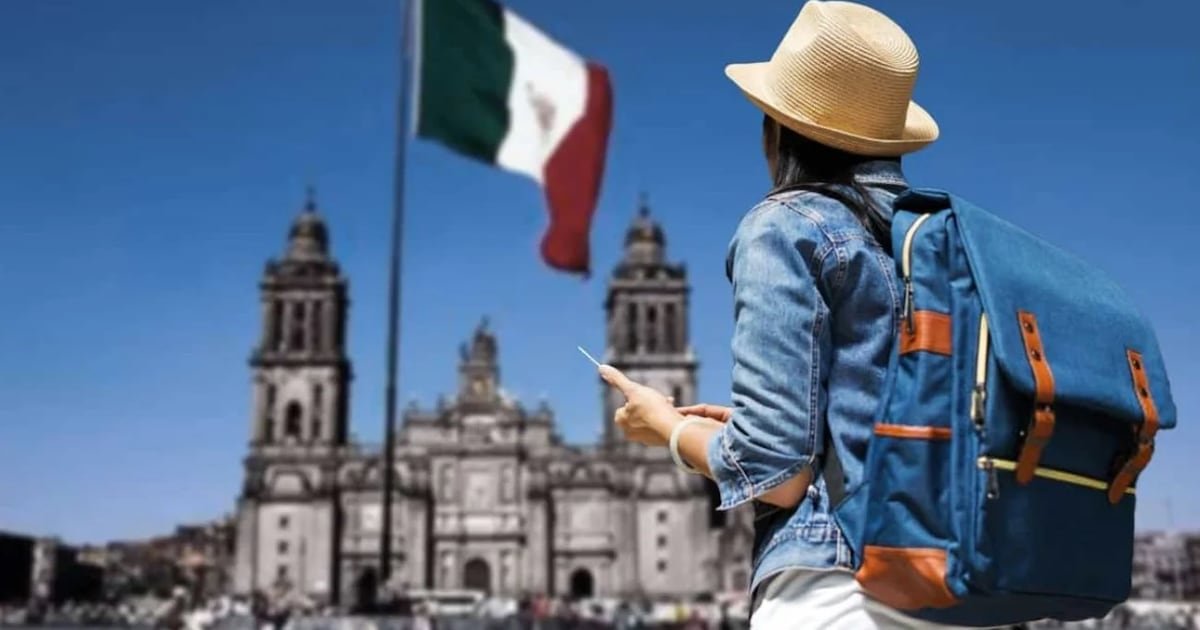 Descende el ingreso de turistas internacionales a México 0.7% durante 2025