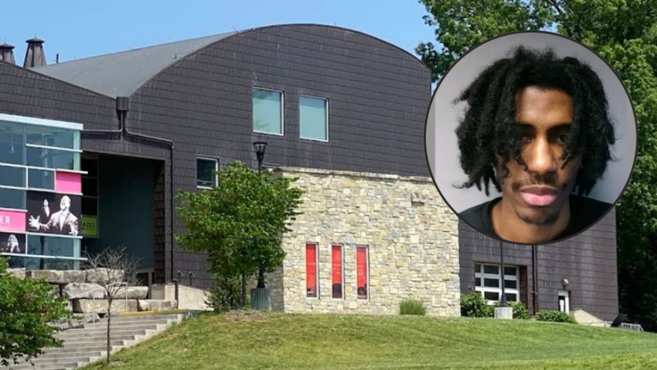 Hallan murió como estudiante dentro del departamento, detenido como compañero implicado en la Universidad de Shepherd.