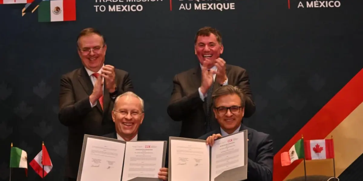 México y Canadá pactarán plan de acción