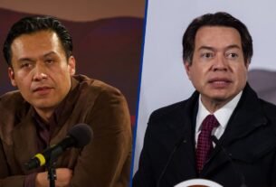 ‘Le planté representar a México’: Así le ofreció Mario Delgado a Marx Arriaga una embajada… que rechazó