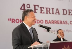 Pide Menchaca mesura a aspirantes a gubernatura de Hidalgo por campañas anticipadas