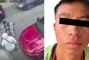 Detienen a Sujeto que Robó Auto a Familia y Desató Balacera en Tultitlán, Edomex