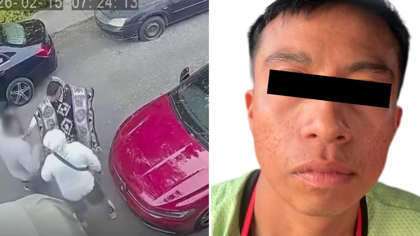 Detienen a Sujeto que Robó Auto a Familia y Desató Balacera en Tultitlán, Edomex