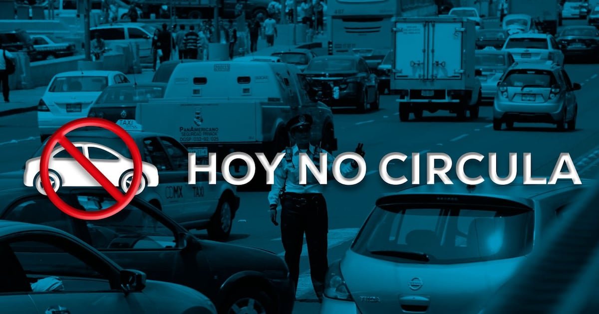Viernes con ‘V’ de ‘valió la contingencia’: Hoy No Circula del 20 de febrero en CDMX y Edomex