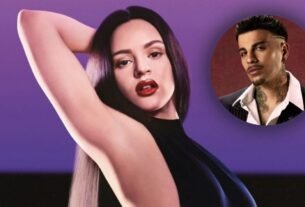 ¿Indirecta a Rauw Alejandro? El mensaje que Rosalía enviaría a su ex con nueva sesión de fotos