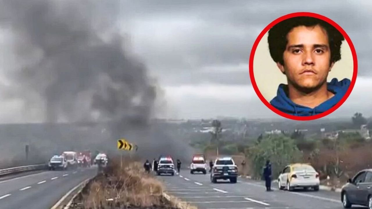 Reportan quema de vehículos en Hidalgo tras abatimiento de El Mencho