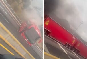 ¿Qué está pasando hoy en la autopista México-Puebla? Esto sabemos tras operativo en el que murió “El Mencho”