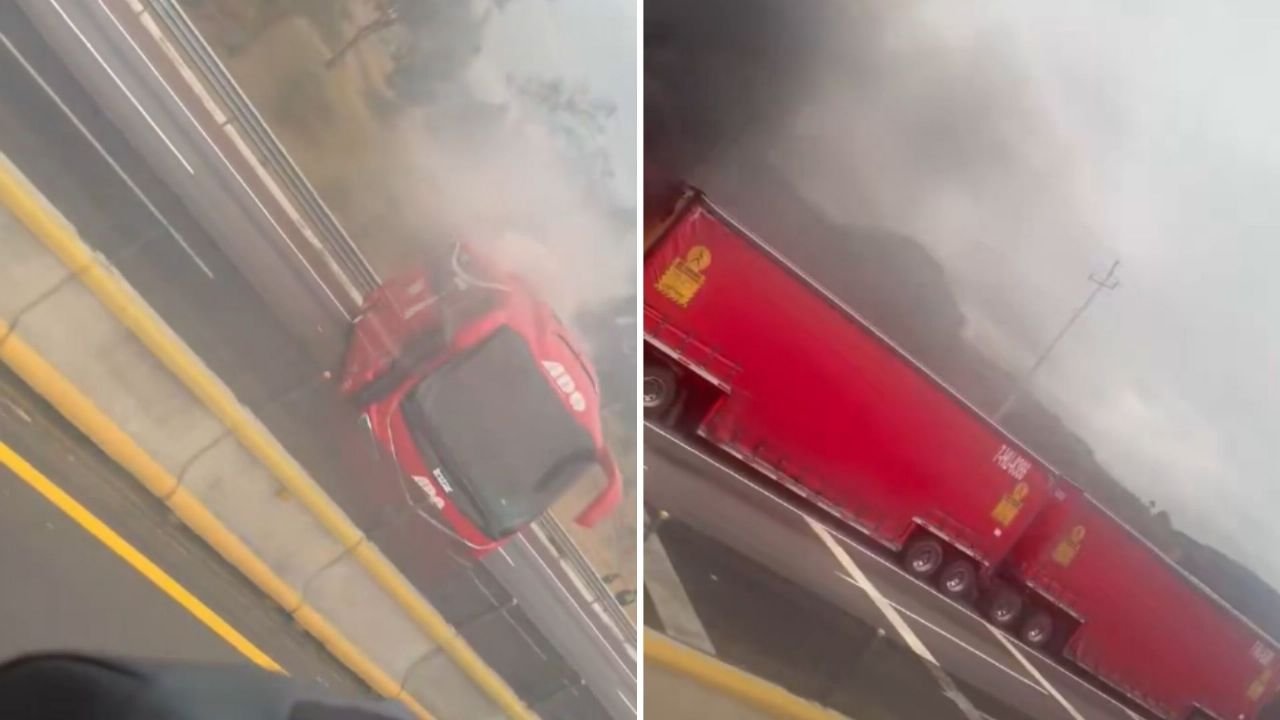 ¿Qué está pasando hoy en la autopista México-Puebla? Esto sabemos tras operativo en el que murió “El Mencho”