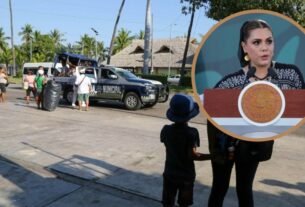 Evelyn Salgado refuerza seguridad en Acapulco tras recientes hechos violentos