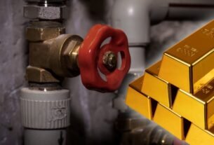 Un hombre donó 3,2 millones de dólares en lingotes de oro para reparar las tuberías de su ciudad