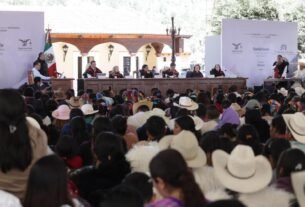 Sesión el Pleno de la SCJN por Primera Vez Fuera de sus Instalaciones de la Ciudad de México