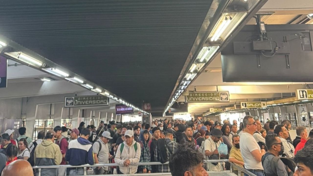 Metro CDMX: ¿Qué pasó hoy en la Línea 3 hoy 28 de febrero?