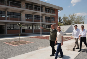 Sheinbaum inaugura nuevo plantel de Bachillerato Nacional en El Salto, Jalisco