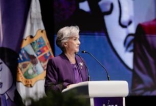 María de Villarreal llama a construir una mejor humanidad