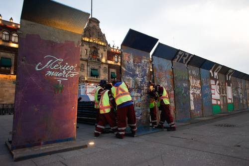 Operativo de seguridad del domingo, una carga de 400 mujeres policías