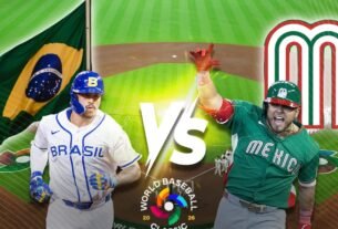 Brasil vs. México en el Clásico Mundial de Beisbol 2026 EN VIVO: ¿Dónde ya qué hora ver HOY el juego?