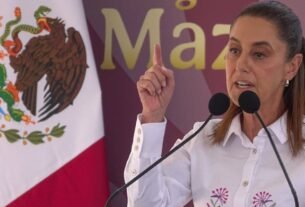 Sheinbaum critica a hombres por actos violentos en marcha del 8M: ‘No se entendía por qué lo hacían’