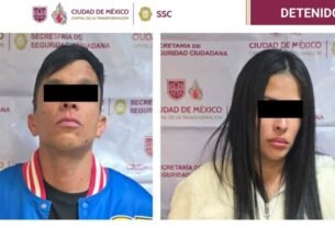 Detienen a “El Ronny” y Jhorianna Klismar “N”, presuntos implicados en el robo a la casa de Susana Zabaleta