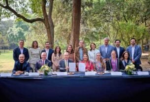 Gobernador Alfonso Durazo impulsa crecimiento de La Sauceda con convenio de colaboración con el Bosque de Chapultepec