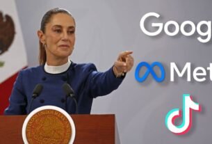 Pacta México con Google, TikTok y Meta combate vs. violencia a mujeres
