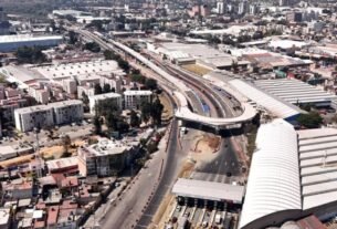 Para llegar a tiempo: Edomex construye vía directa al AIFA desde el Valle de México