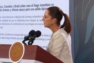 Países latinoamericanos llaman a la paz