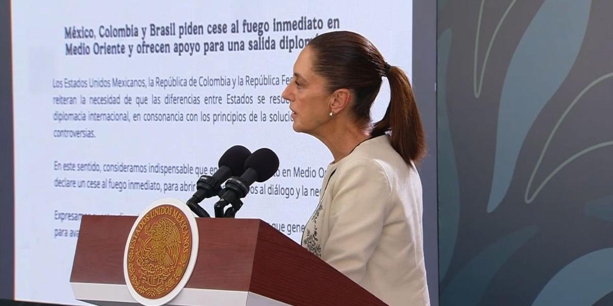 Países latinoamericanos llaman a la paz