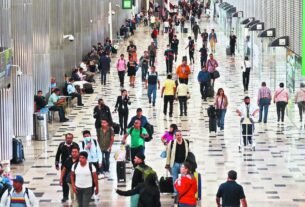 A 90 días para el Mundial: El AICM entre obras de remodelación y prohibiciones a Uber y Didi