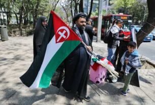 Mulsulmanes en México apoyan a Irán y Palestina