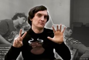 Streamer Ac7ionMan recae en las adicciones durante la transmisión EN VIVO; convivía con un desconocido que conoció en la calle