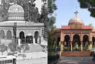 Viaje al pasado, un pabellón del porfiriato