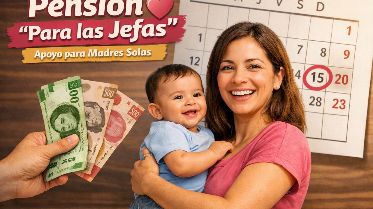 Pensión ‘Para las Jefas’: ÚLTIMA fecha para el registro al programa social que te dará 15 mil pesos de apoyo