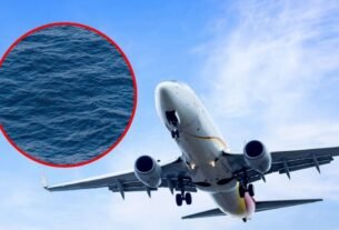 Avión militar cae al mar tras falla en pleno vuelo: suman 6 muertos y buscan a pasajeros desaparecidos