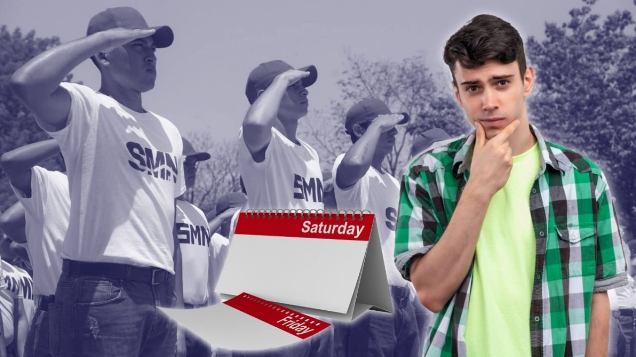 ¿Qué pasa si no cumplo el servicio militar en 13 sábados?