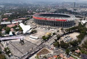 Reinauguración del Estadio Azteca contará con casi 11 mil policías… y sin estacionamiento
