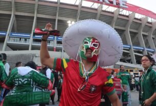 [FOTOS] Sin CR7 y sin goles, pero con mucho ánimo: Así se vivió el México vs Portugal en el Estadio Banorte