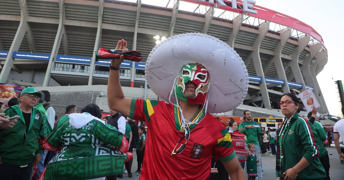 [FOTOS] Sin CR7 y sin goles, pero con mucho ánimo: Así se vivió el México vs Portugal en el Estadio Banorte
