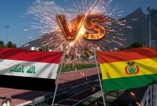 Irak es el último invitado al Mundial 2026: Vencen por la mínima a Bolivia en Monterrey