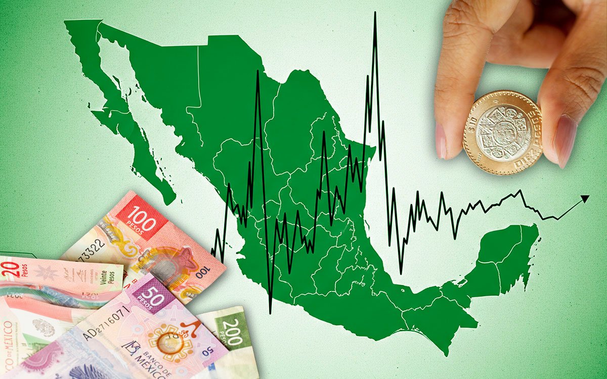 México mantiene previsión de crecimiento en 2026 entre 1.8% y 2.8% pese a la guerra en Irán