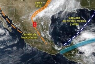 El Viernes Santo será soleado en CDMX y con lluvias aisladas, pero fuertes en el resto de México