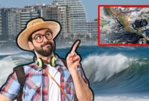 Semana Santa 2026: Oleaje de hasta 4 metros de altura del 4 al 7 de abril | Lista de estados afectados