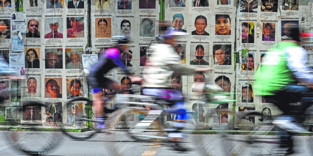 Sin resolver, 67% de las desapariciones forzadas en México