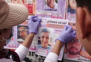 Bajar desaparecidos, antes que perseguir desaparecidos