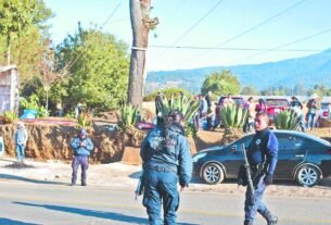 Suman 101 policías asesinados en el 2026